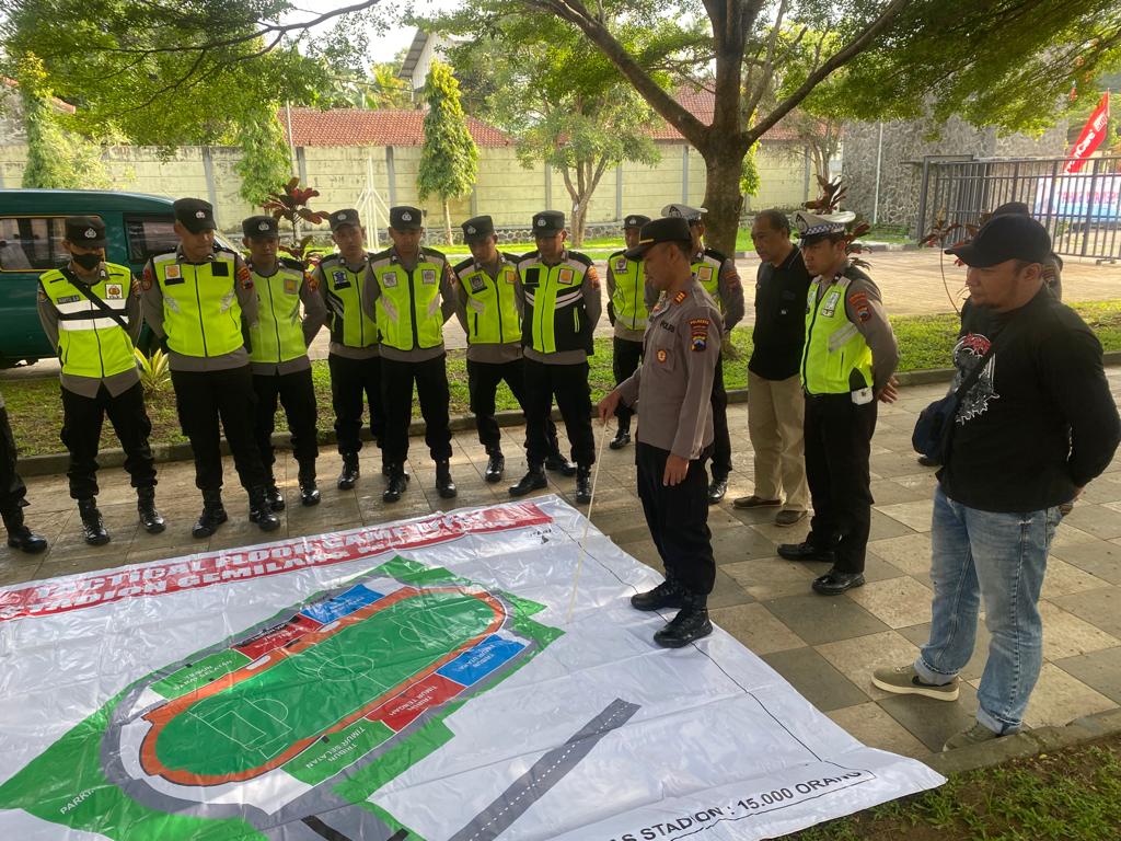 Polresta Magelang Beri Pengamanan Pesta Rakyat Magelangan dan Liga EPA