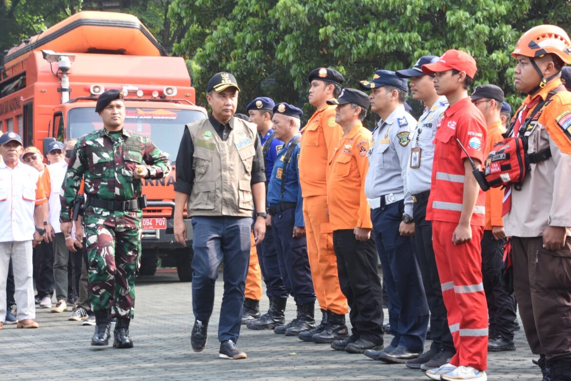 Apel Siaga Dalam Rangka Menghadapi Bencana Alam Di Wilayah Kodam III/Slw
