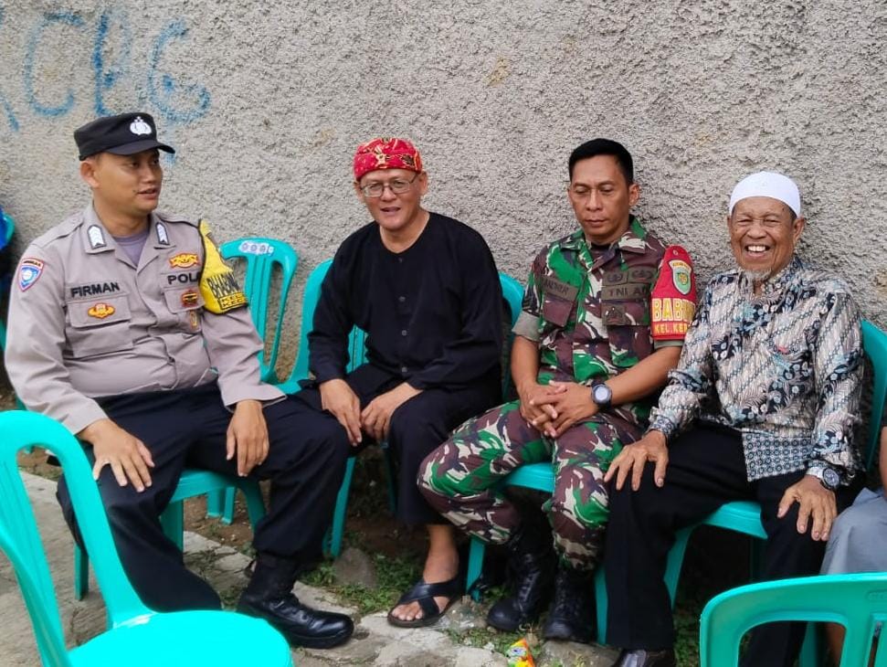 Ops Mantap Brata, Polisi Sambang Kamtibmas ke Tokoh Masyarakat.
