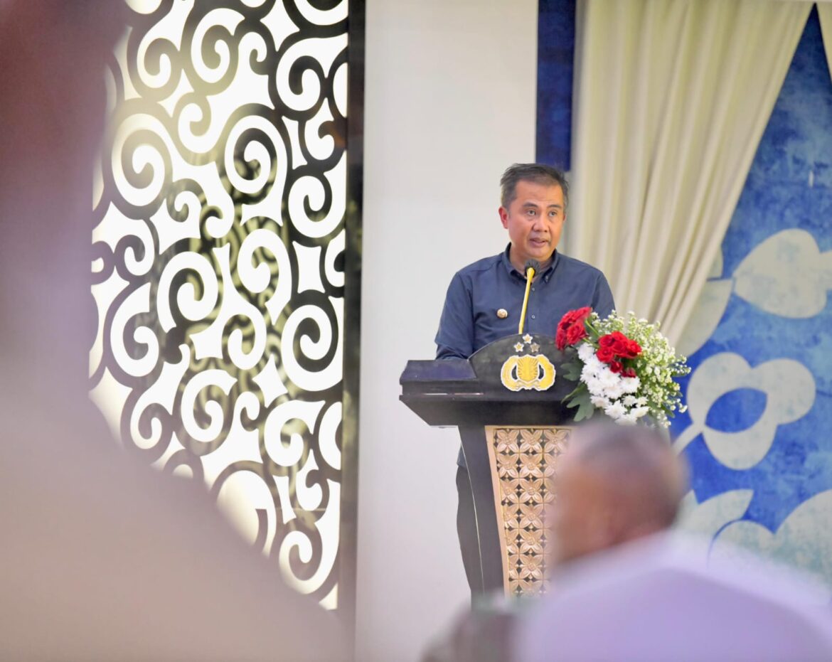 Rakor Lintas Sektoral, Bey Machmudin Harapkan Libur Nataru Aman Kondusif