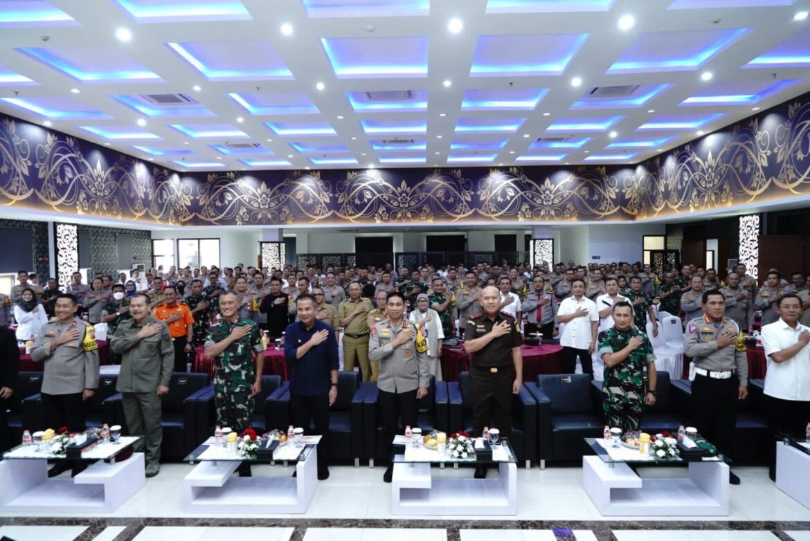 POLDA Jabar Gelar Rapat KOORDINASI LINTAS SEKTORAL OPERASI LILIN LODAYA 2023