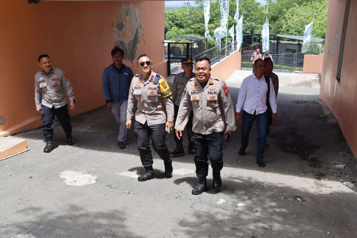 Wakapolres Cirebon Kota Cek Tempat Wisata, Antisipasi Gukamtibmas Jelang Nataru