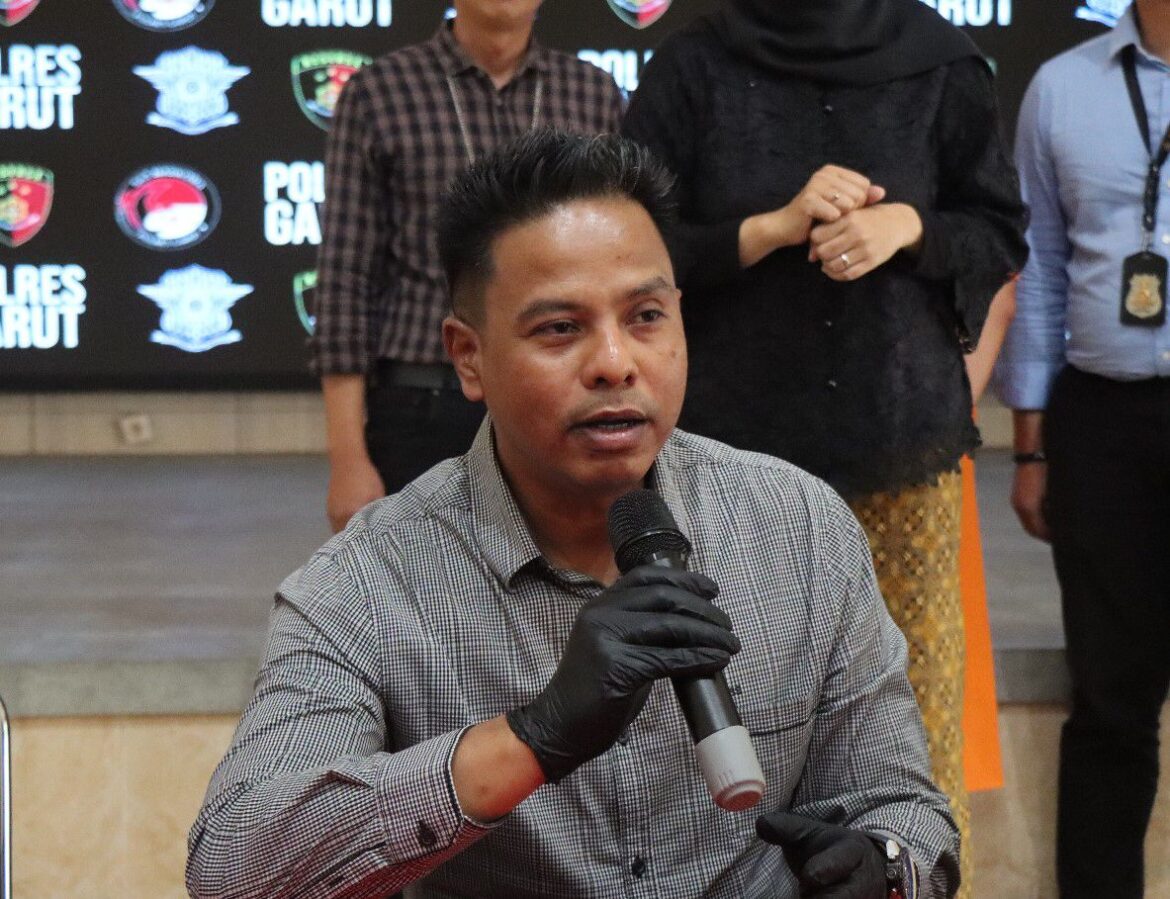 Polisi Ciduk Diduga Pelaku Pembunuhan di Sungai Cikamiri,