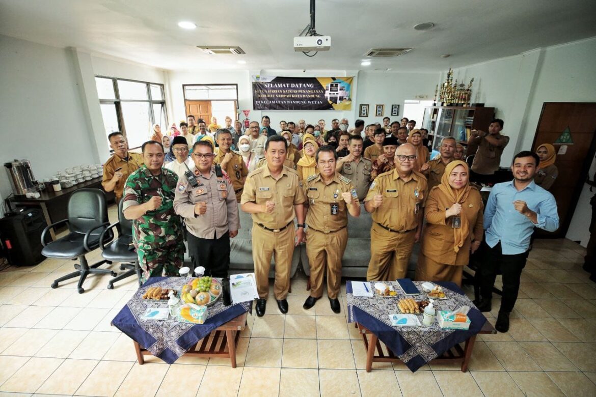 Pj Wali Kota Bandung: Korpri Harus Turut Sukseskan Program Pemerintah