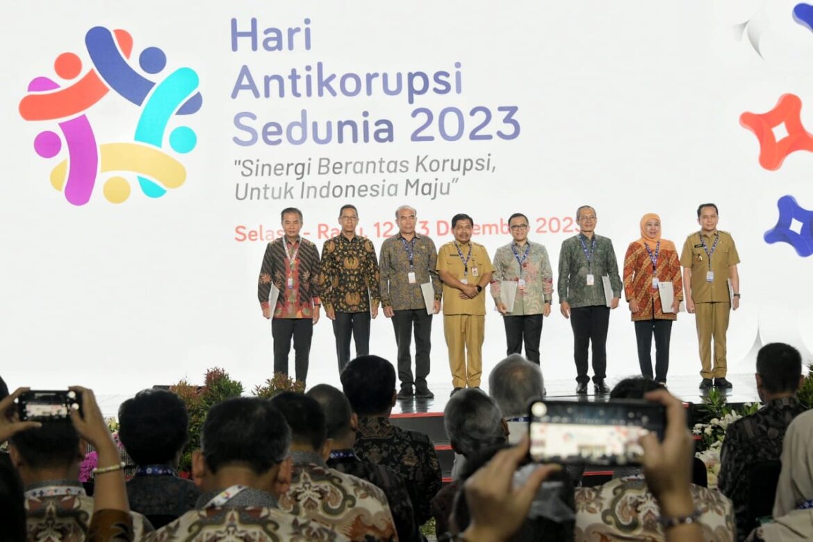 HAKORDIA 2023 Jabar Terbaik dalam Pemberantasan Tipikor Bidang Pencegahan Tahun 2023