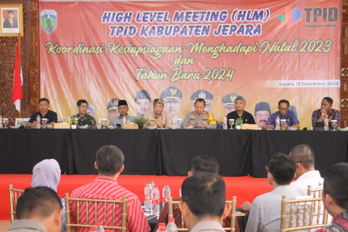Jelang Nataru, Pj. Bupati Tegaskan Jangan Ada Penimbunan Kepokmas