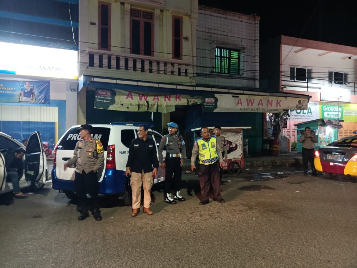 Cipta Kondisi KRYD Polres Cirebon Kota, Ops Mantap Brata Tahun 2023   Patroli Kewilayahan 