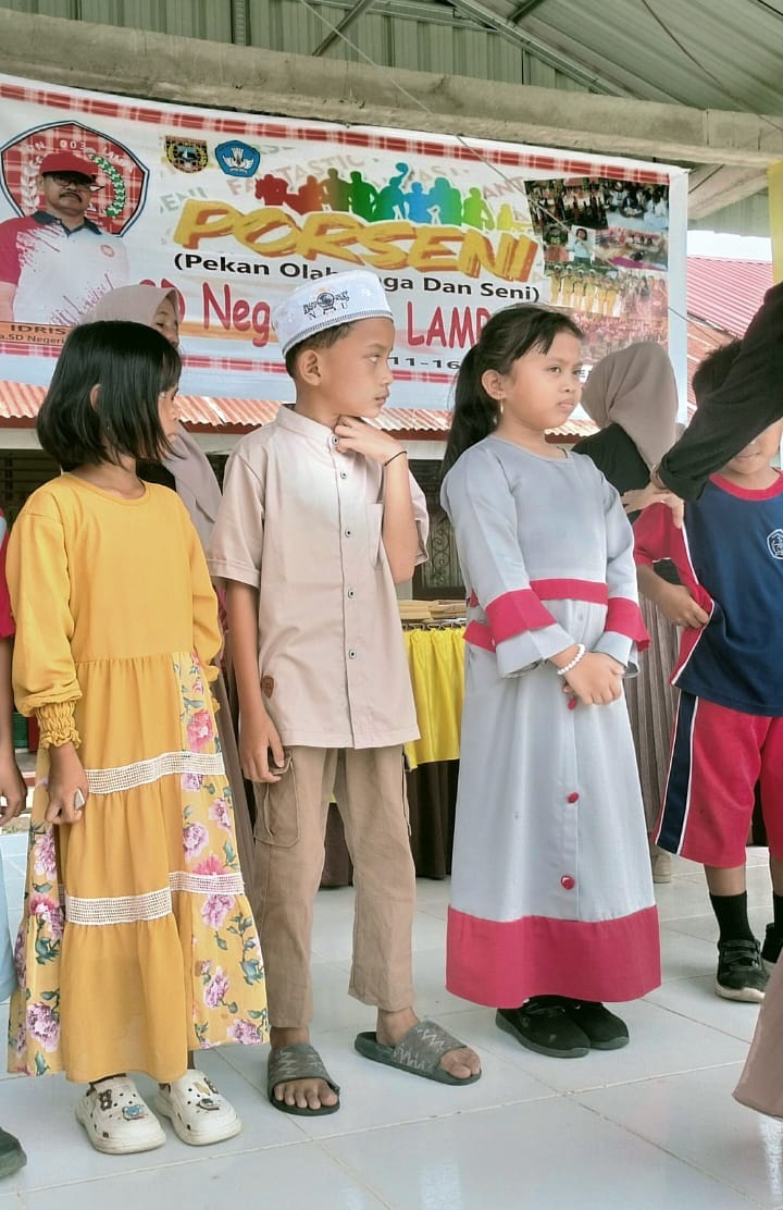 *Usai Ujian Semester, Siswa/i SDN 003 Lampa Gelar Porseni Antar Kelas