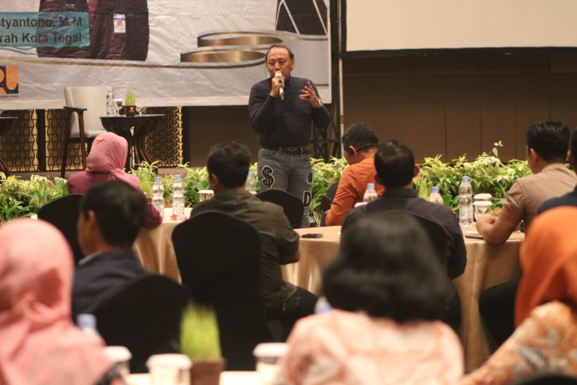 Jelang Akhir Tahun 2023, Wali Kota Tegal Minta Pekerjaan Diselesaikan