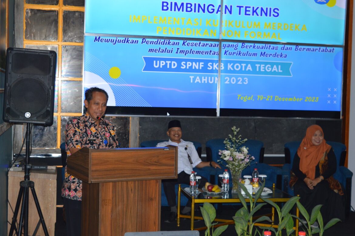 Gencarkan Bimbingan Kurikulum Merdeka Kepada Para Pendidik Sekota Tegal