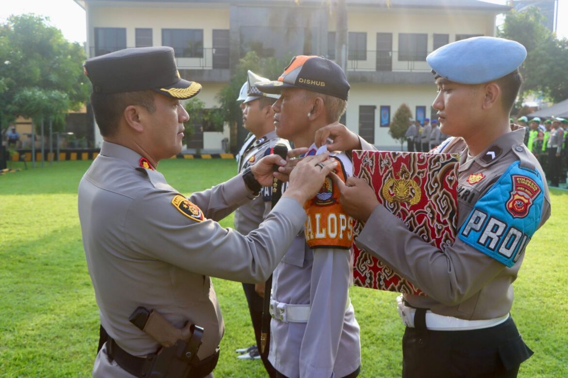 Polresta Cirebon Siap Amankan Natal dan Tahun Baru 2024