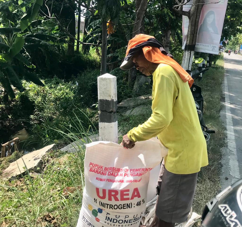 Toko Berkah Tani Kubangpari Diduga Selewengkan Pupuk Bersubsidi