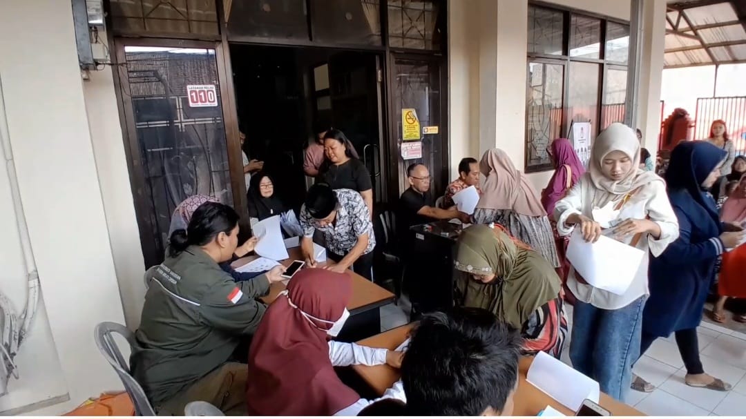Kelurahan Pulasaren Distribusikan Dana BLT EL NINO Sebesar Rp 400.000 Kepada 980 KPM