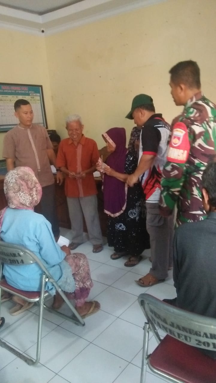Bansos BLT Desa Janegara Tahap Akhir Dibagikan Jelang Penghujung Tahun 2023