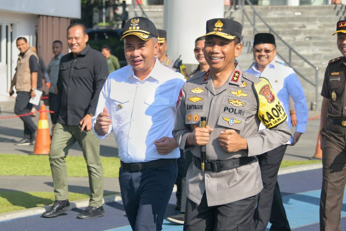 Natal Dan Tahun Baru  Jabar Gelar Operasi Lilin Mulai Besok