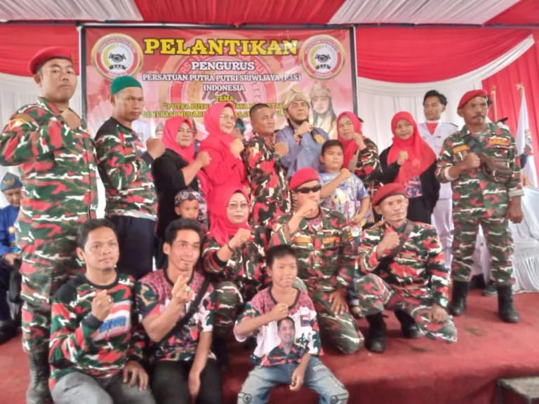 MAC LMP Gandus Menghadiri Pelantikan Ormas Persatuan Pemuda Pemudi Sriwijaya