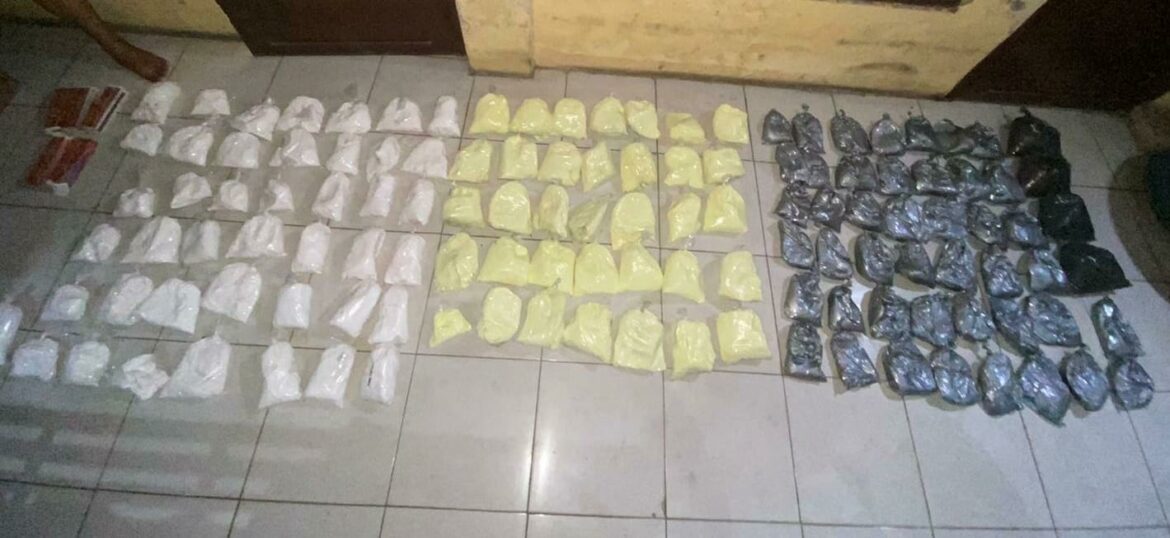 Cipta Kondisi Jelang Nataru, Polres Tegal Kota Sita Puluhan Kilo Bahan Baku Petasan