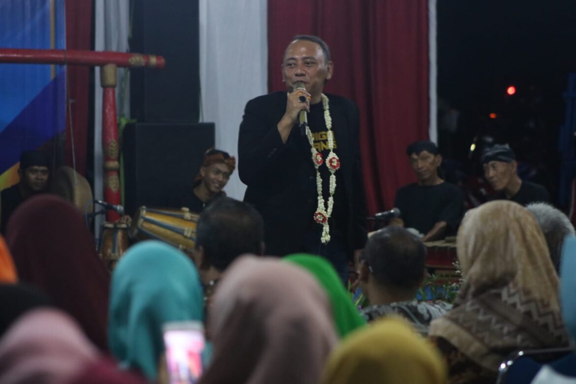 Di Depan Warga Kecamatan Tegal Barat, Walkot Minta Tingkatkan Partisipasi Pemilu