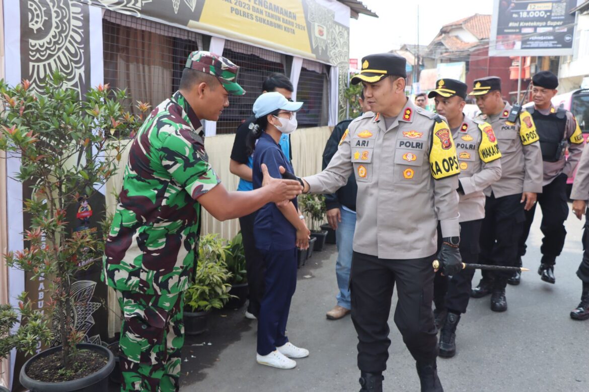 Cek Pospam dan Posyan, Polisi Pastikan Kesiapan Ops Lilin Lodaya 2023,