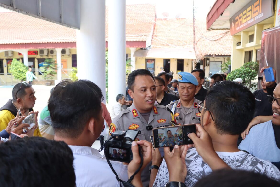 Polres Cirebon Kota Terjunkan Ratusan Personel Dalam Rangka Ops Lilin Lodaya 2023