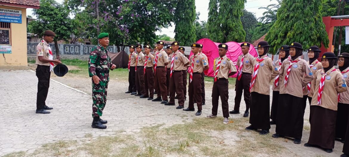 Pamong Saka Wira Kartika Anggap Pentingnya Latihan Gabungan Bagi Pramuka Penegak
