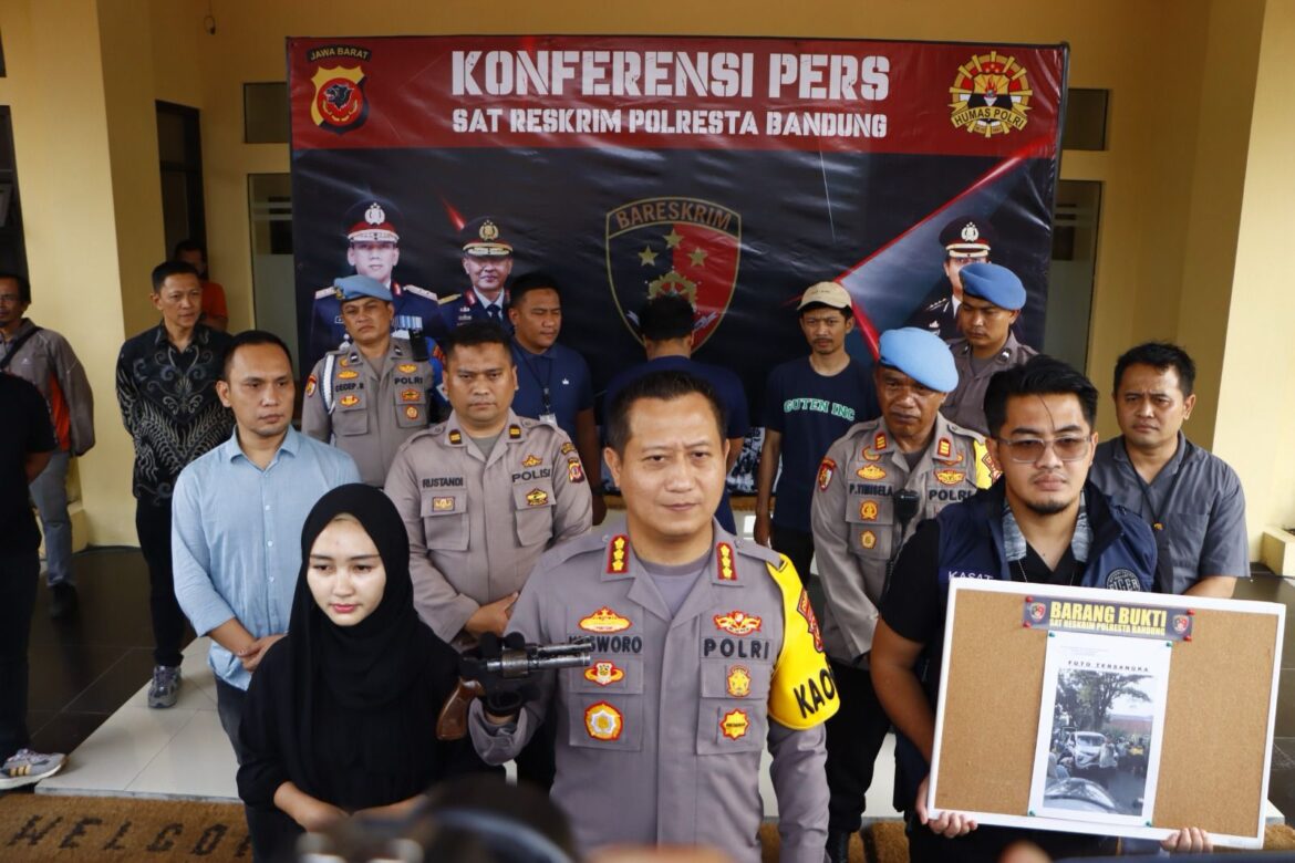 Sempat Buron, Satu Pelaku Pengeroyokan Polisi Ditangkap dan diberi Tindakan Tegas Karena Melawan!