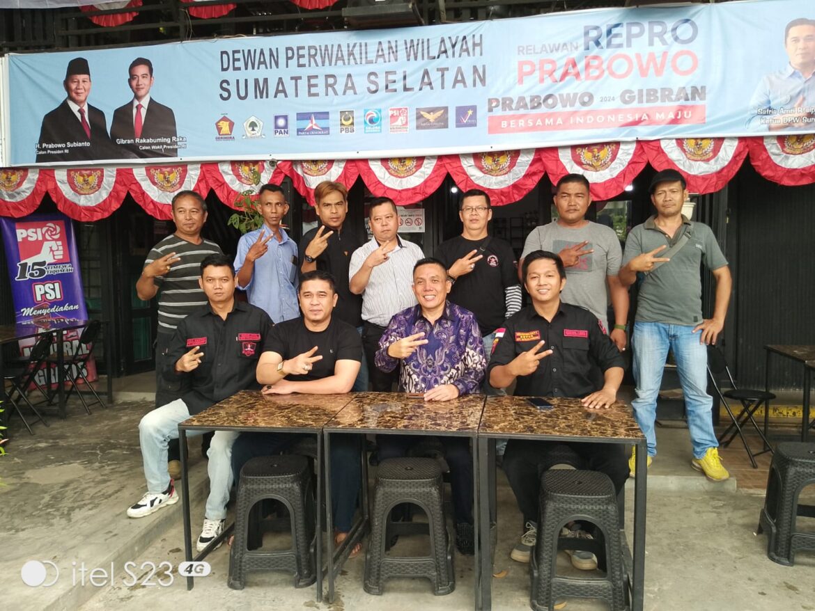 Cek Daus Pal TV Berkunjung Ke Sekretariat Repro Sumatra Selatan