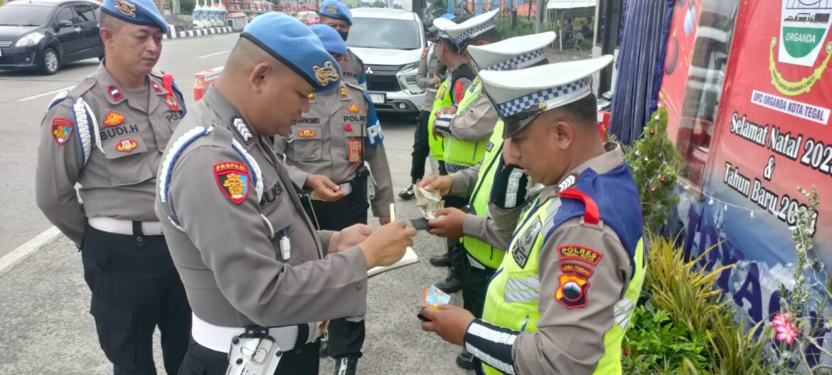 Minimalisir Pelangaran Anggota, Bidpropam Polda Jateng Gelar Gaktibplin di Polres Tegal Kota