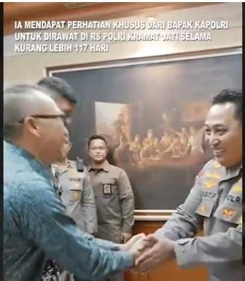 Sultan Korban Kabel Menjuntai Berterima Kasih ke Kapolri: Mimpi Jadi Nyata