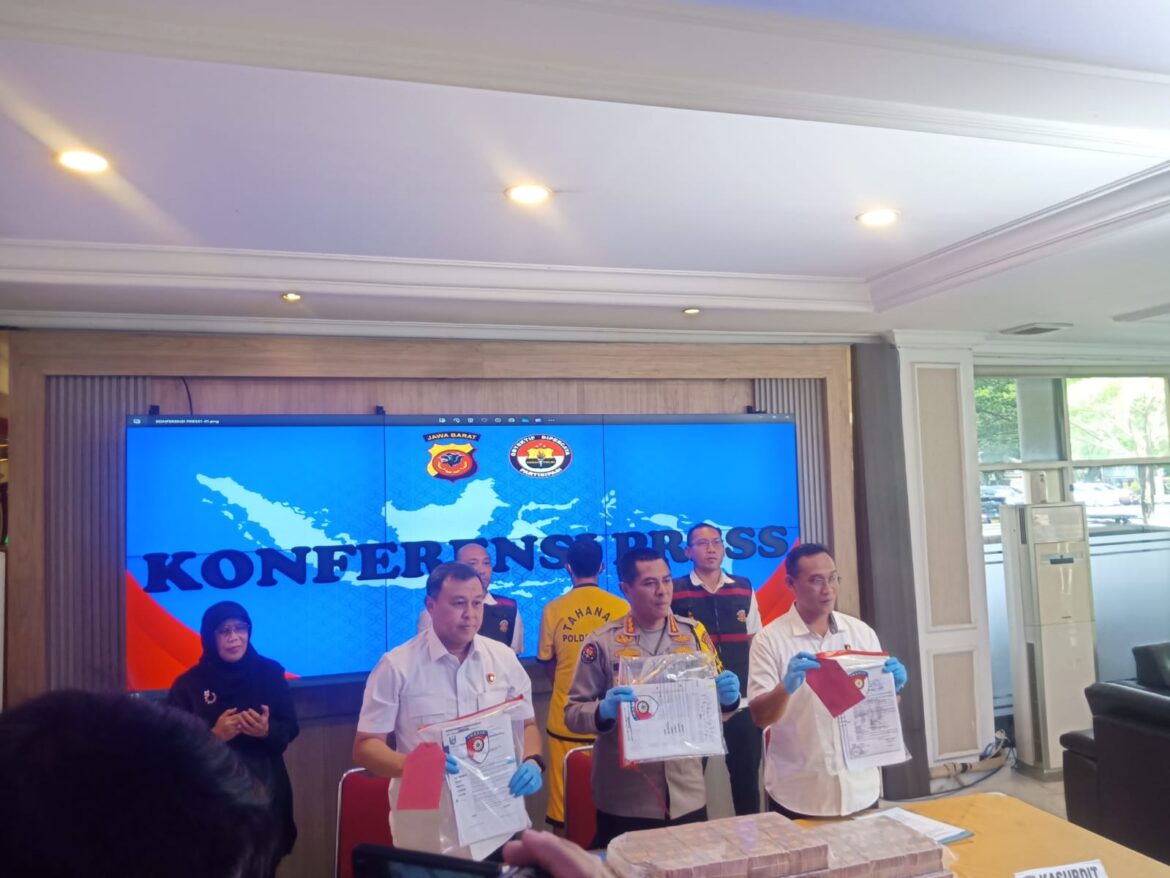 Polda Jabar Berhasil Ungkap Dugaan Tindak Pidana Korupsi Milyaran Rupiah