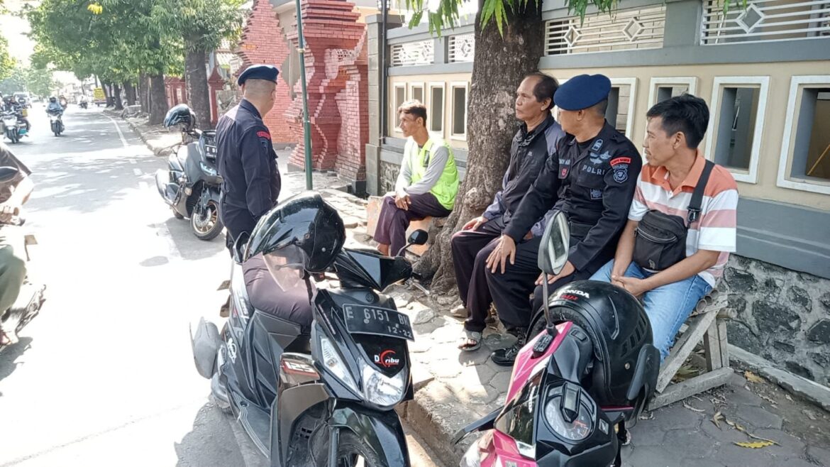 Sat Brimob Polda Jabar Patroli HARKAMTIBMAS Cegsh Aksi Anarkisme Dan Kriminalisme