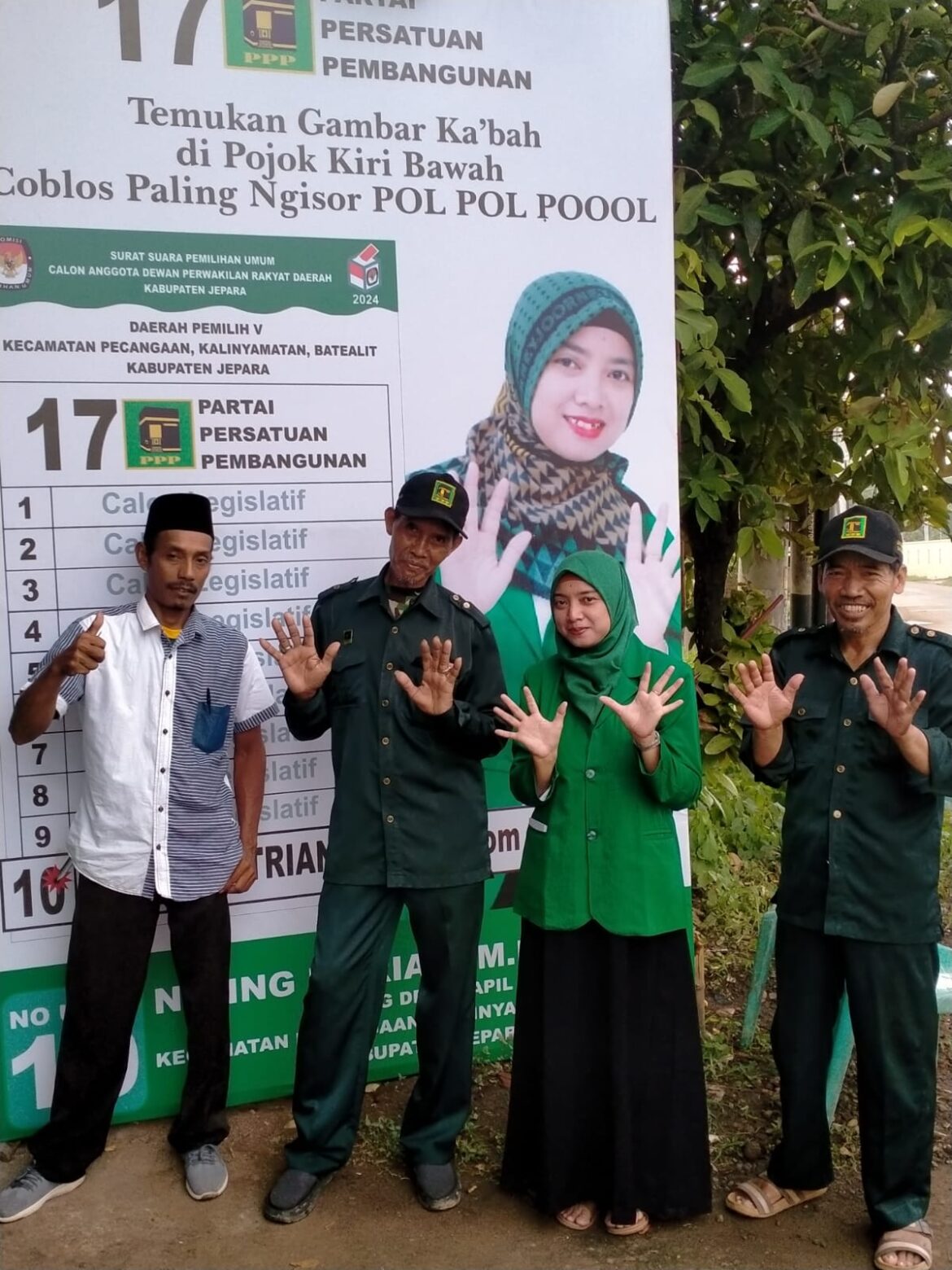 PAC Partai Persatuan Pembangunan Kecamatan Pecangaan Jepara Gelar Bimbingan Teknis bagi Saksi Pemilu