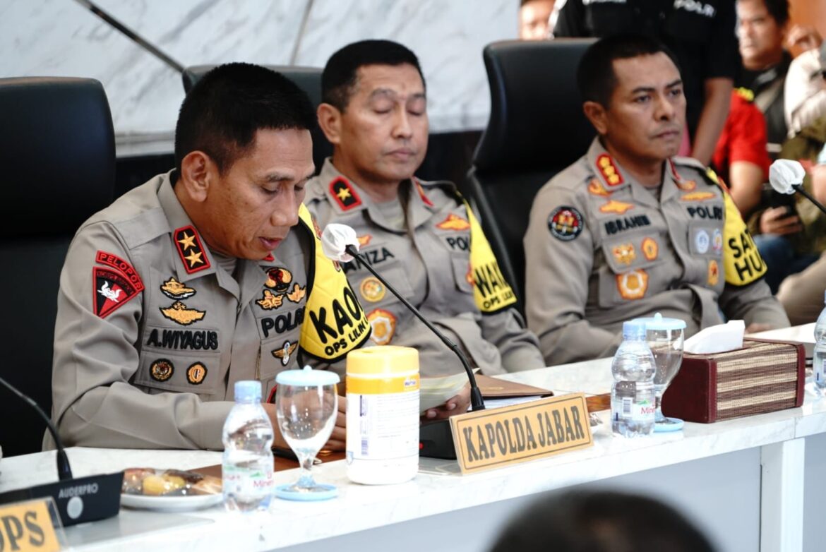Polda Jabar Gelar Rilis Akhir Tahun 2023