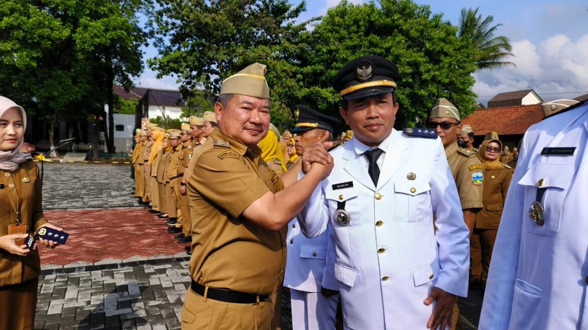 Bupati Garut Lantik 6 JPTP dan 63 Manajerial, Tegaskan Pentingnya Meritokrasi