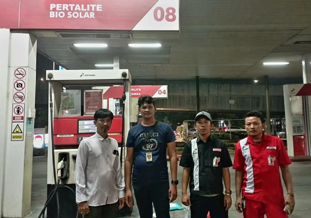Respon Cepat Polres Metro Bekasi Kota Lakukan Pengecekan SPBU Rawa Panjang Diapresiasi FWJ Indonesia