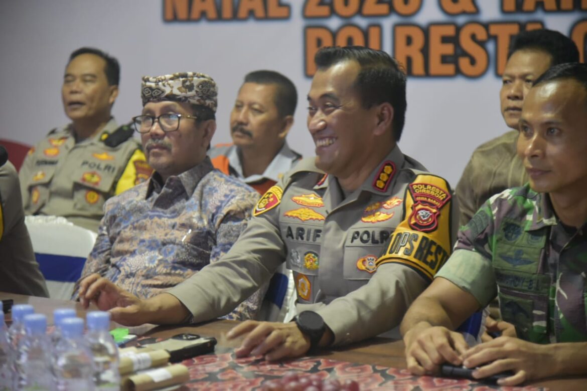 Kapolresta Cirebon Pastikan Malam Pergantian Tahun di Kabupaten Cirebon Berlangsung Aman, Lancar dan Kondusif