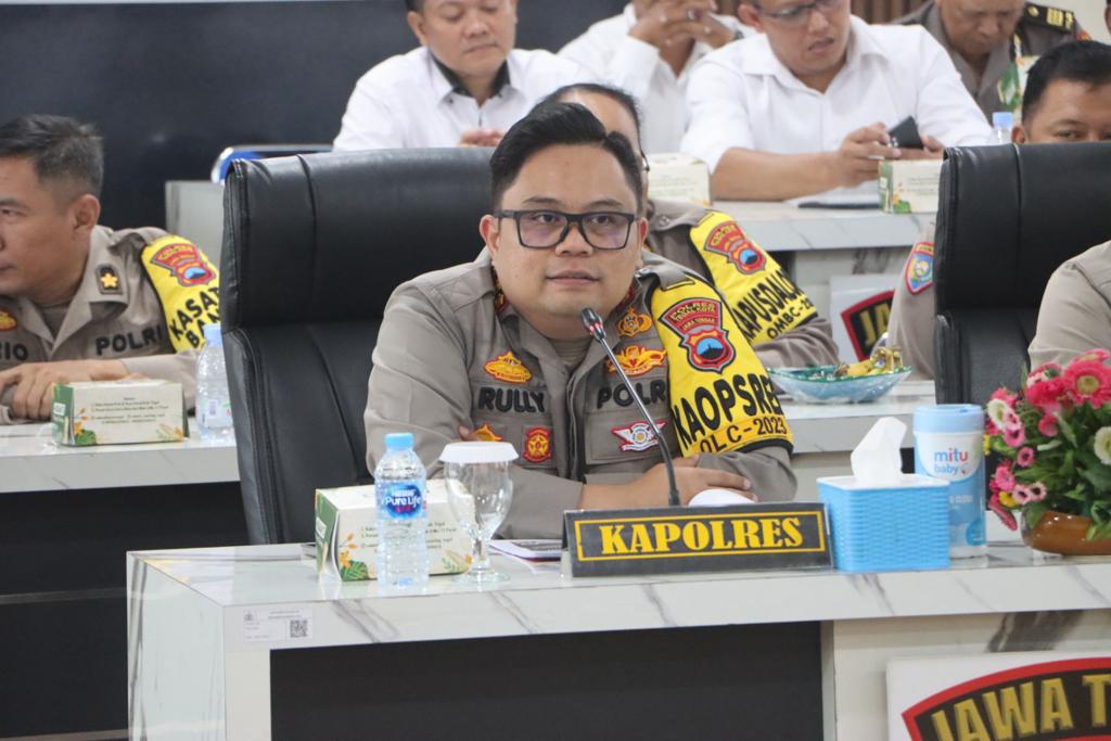 Sampaikan Capaian Kinerja Selama Tahun 2023, Polres Tegal Kota Gelar Rilis Akhir Tahun