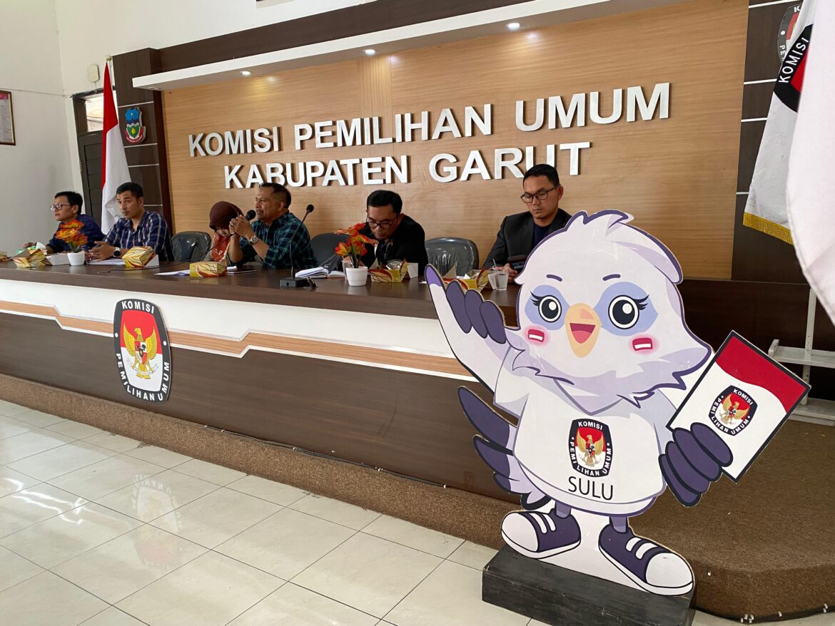 KPU Garut Siapkan SOP Ketat untuk Sortir 10 Juta Surat Suara