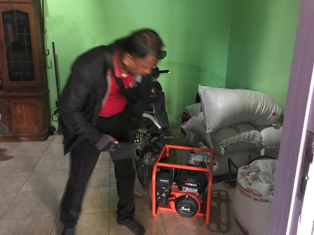 Ironis Diduga Pungli Dibalik Bantuan Pompa Air BBG