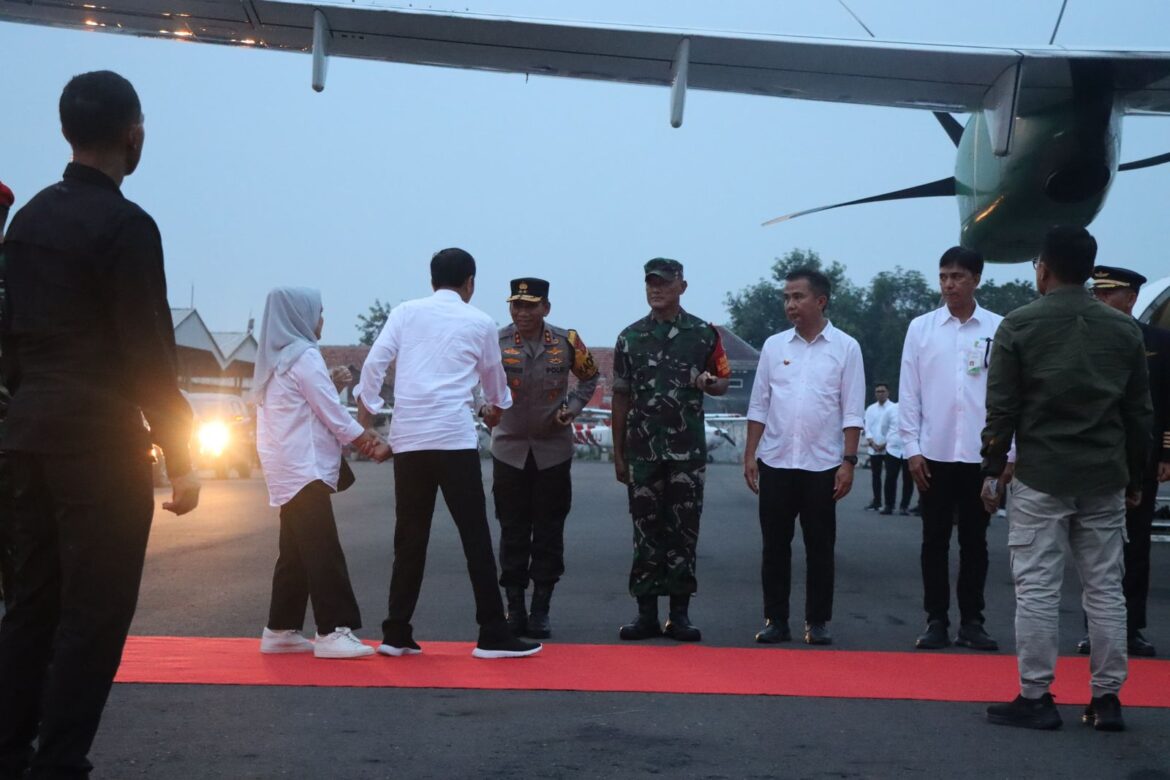 Kapolda Jabar Pengamanan Kedatangan Presiden RI ke-7 di wilayah Hukum Polres Cirebon Kota