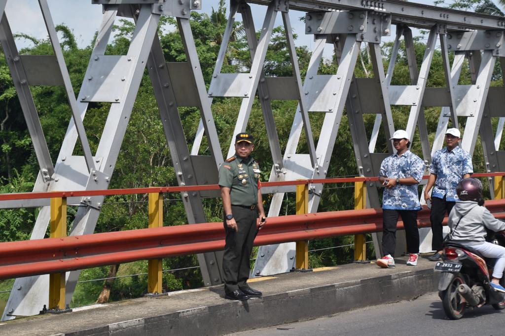 Presiden RI Kunker Di Lima Wilayah Jajaran Korem 071/Wijayakusuma, Danrem 071/Wijayakusuma Terjun Langsung Pantau Bangsit