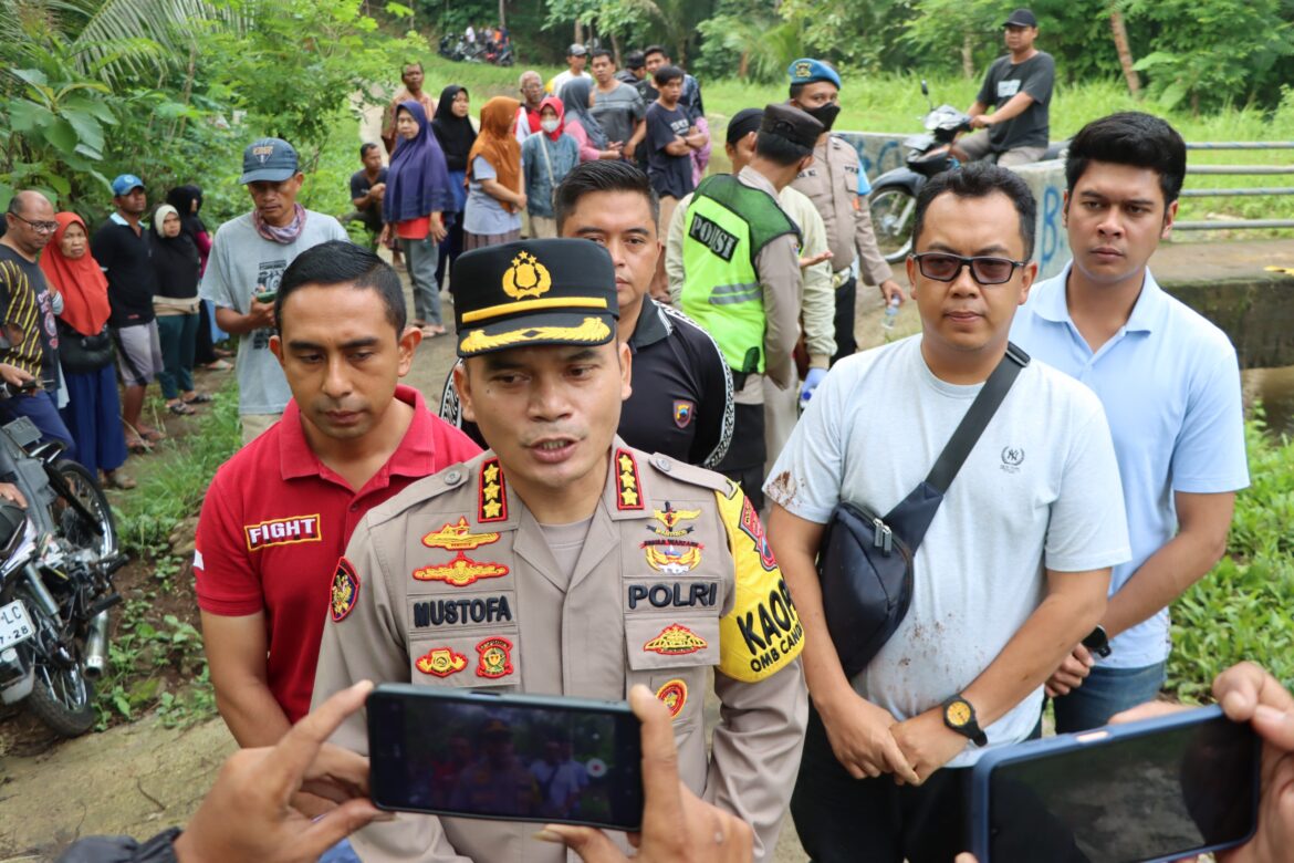 Sesosok Mayat Perempuan Ditemukan di Salaman, Diduga Korban Pembunuhan