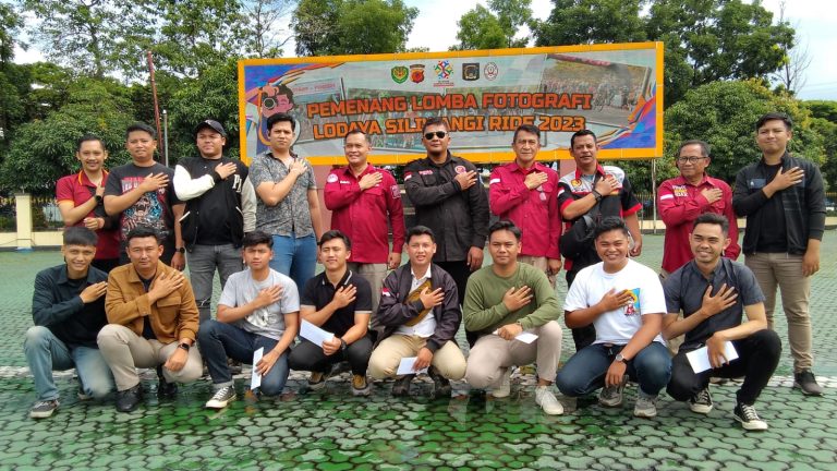 Apresiasi Bidhumas Polda Jabar Untuk Pemenang Lomba Fotografi Lodaya Siliwangi Ride Tahun 2023