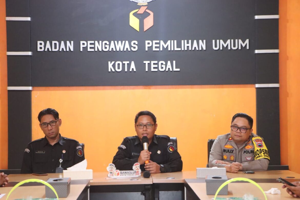 Jalin Sinergitas Bersama Stakeholder, Kapolres Tegal Kota Kunjungi Kantor Bawaslu Kota Tegal