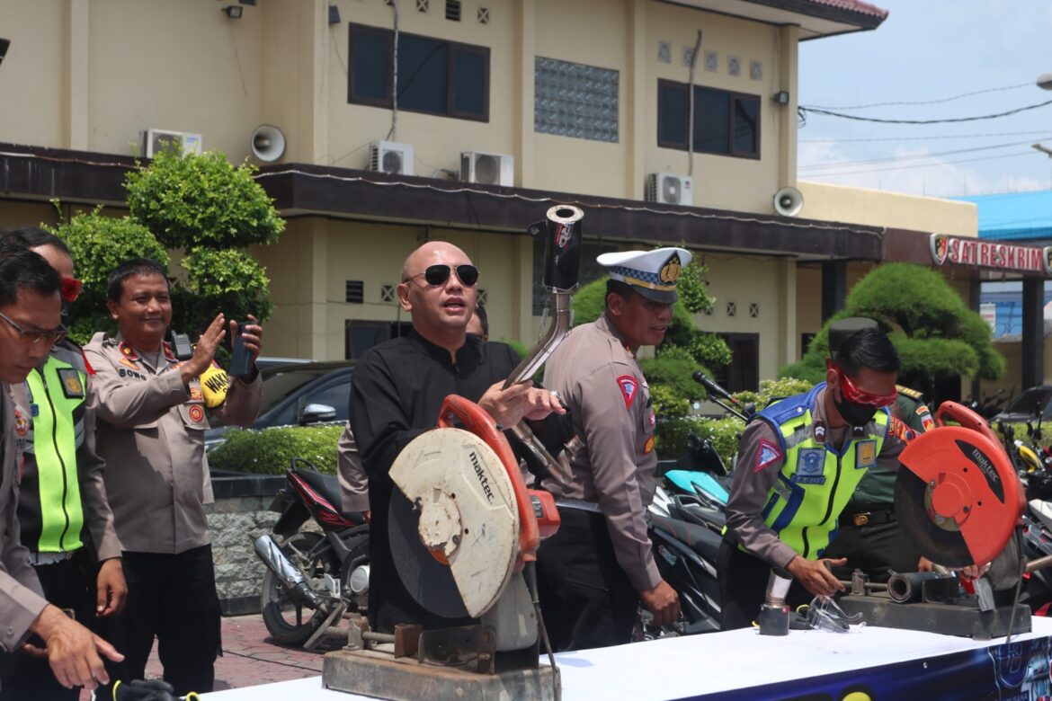 Tanggapi Fenomena Knalpot Brong, Walkot Ajak Pihak Terkait Beri Edukasi
