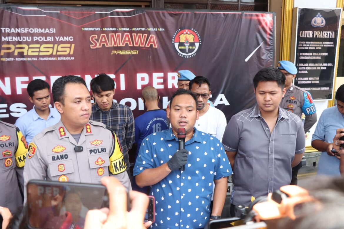 Polres Cirebon Kota Ringkus Residivis Penipuan Modus Jual Rumah
