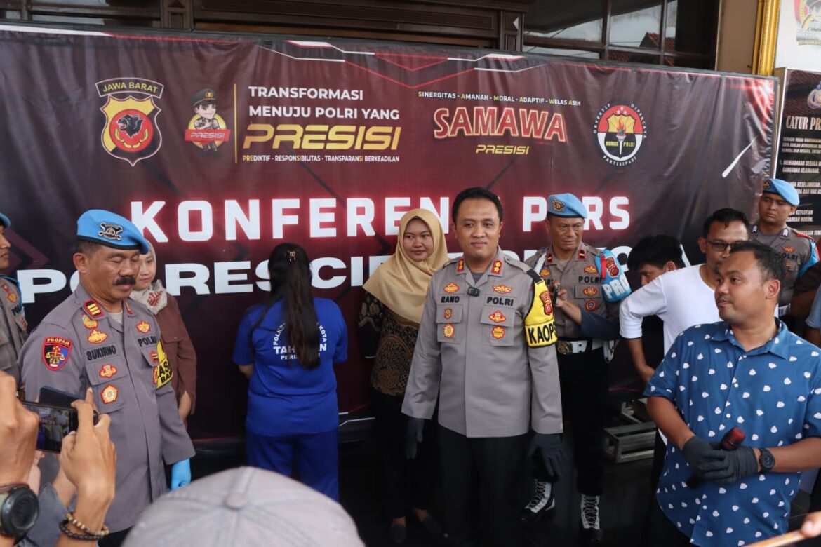 Polres Cirebon Kota Ringkus Residivis Penipuan Modus Jual Rumah