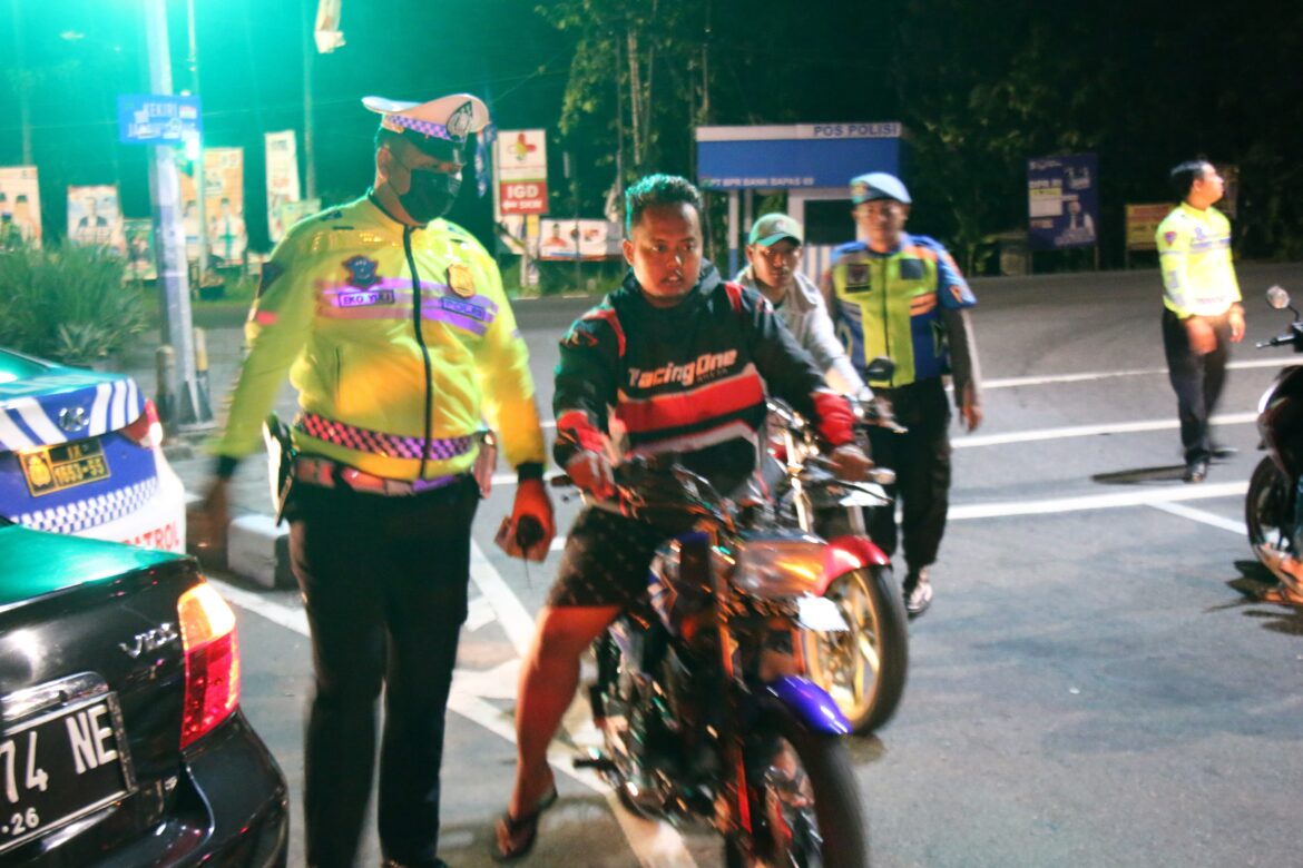 Polresta Magelang Gencar Lakukan Apel KRYD untuk Ciptakan Harkamtibmas Aman dan Kondusif