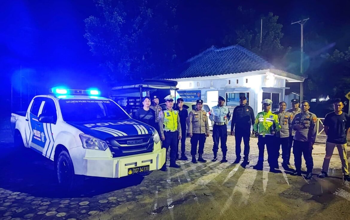Polres Tulang Bawang Gelar Patroli dan Razia Perbatasan, Berikut Sasaran Utamanya