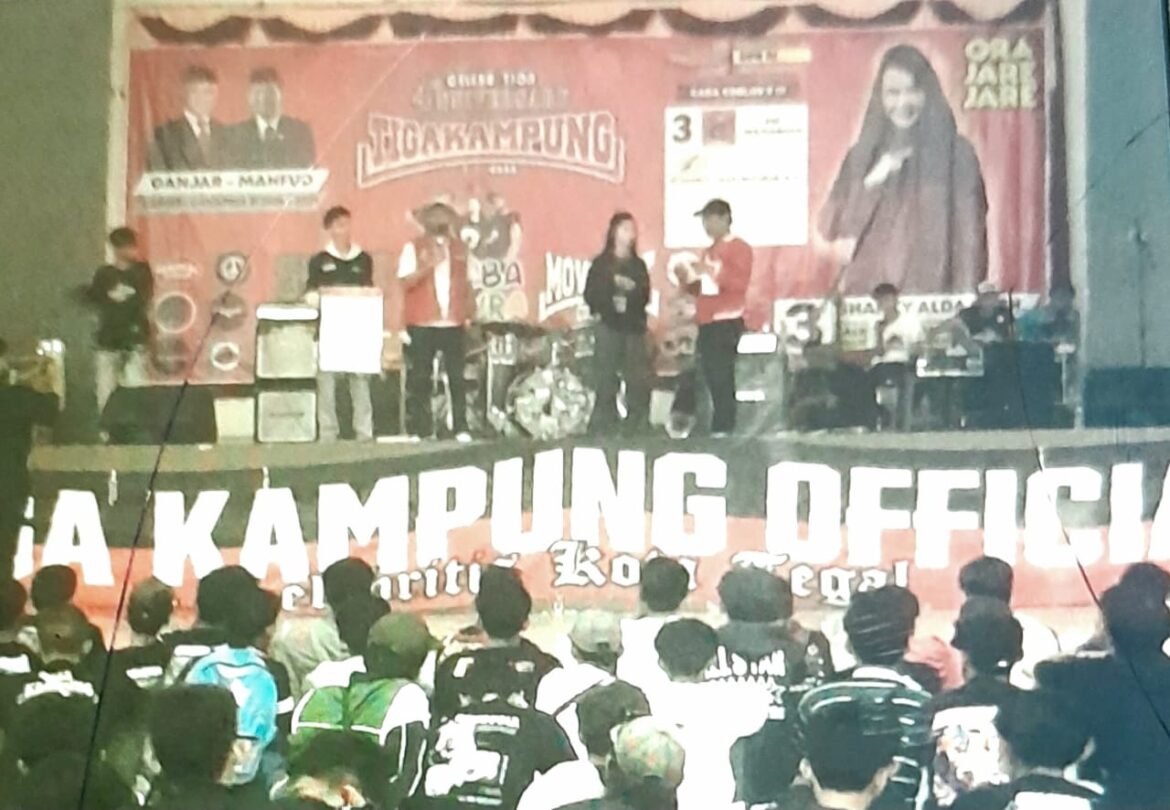 Tim Pemenangan Shanty Alda Gandeng Generasi Z Sosialisasikan Pencoblosan
